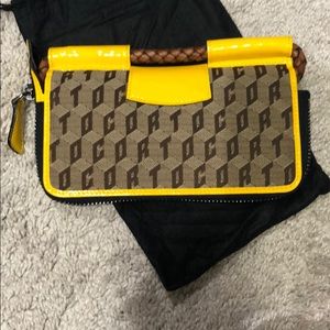 Corte Moltedo wallet/clutch